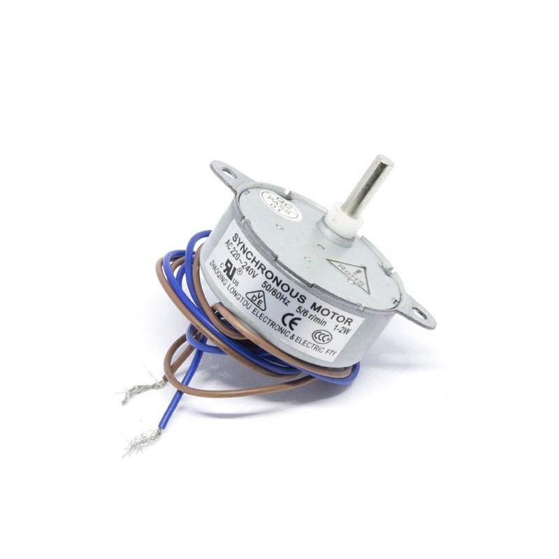 MOTOR PEQUEÑO 220VAC 3/3,6 RPM 1-2W MINI LOGO