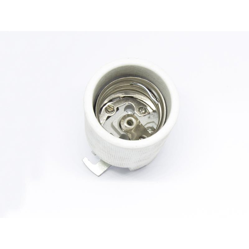 PORTALÁMPARA ZÓCALO LUZ NEGRA UV-400