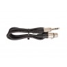 CONEX. JACK 6.3mm MACHO ST - XLR HEMBRA 1.5M
