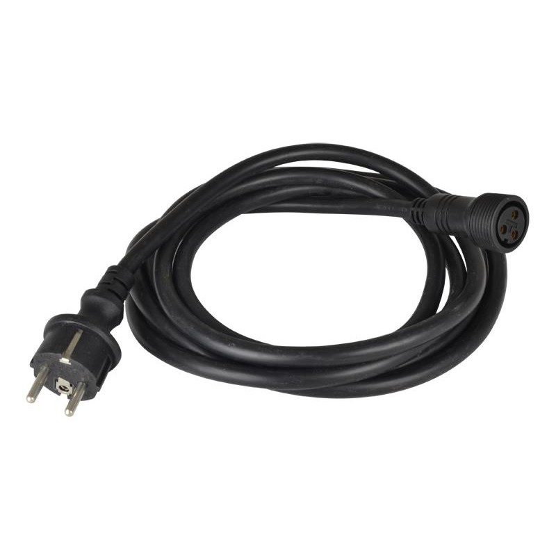 CABLE ALIMENTACIÓN 1m PARA FOCO EXTERIOR QUARKPRO