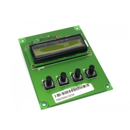 PLACA Y DISPLAY LCD LED POWERBANK 1602JI