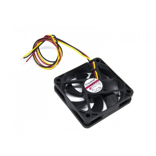 VENTILADOR  60x60mm (12V/1,92W,3wire)Head BTX-TITAN