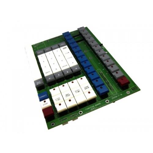 PLACA MAIN ANALOGA CONTROL TECLADO, BOTONERA Y FADERS QL-2010