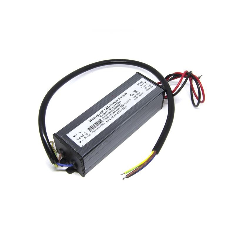 FUENTE ALIMENTACIÓN IP67 DC/20-36V 900mA  50W (FCCFA0710901)