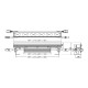 LDP-COLORSTRIP 24FC BARRA LED BRITEQ