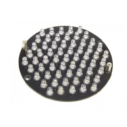 GALLETA PLACA PCB + LEDS QL-365