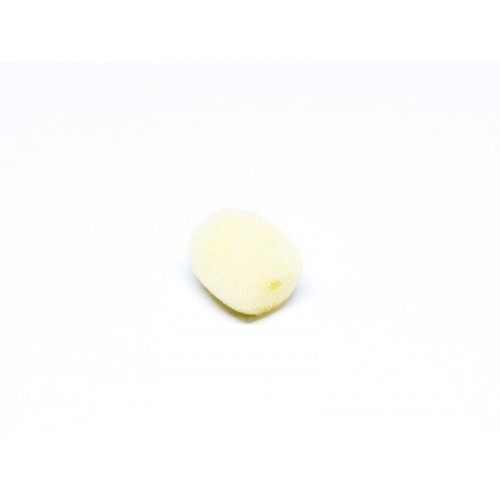 ESPONJA ANTI-POP DE REPUESTO COLOR BLANCO PARA MICRÓFONO DE DIADEMA QP-AUDIO