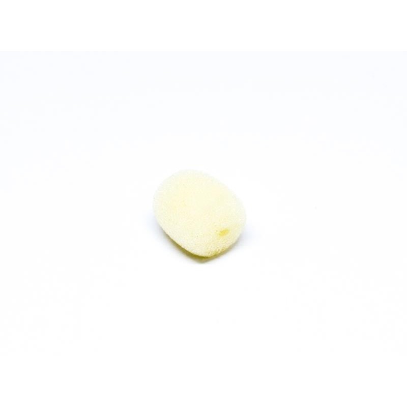 ESPONJA ANTI-POP DE REPUESTO COLOR BLANCO PARA MICRÓFONO DE DIADEMA QP-AUDIO