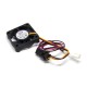 VENTILADOR BASE 40x40x10mm 12V DC/0,11Amp LYNX/CLUBHEAD