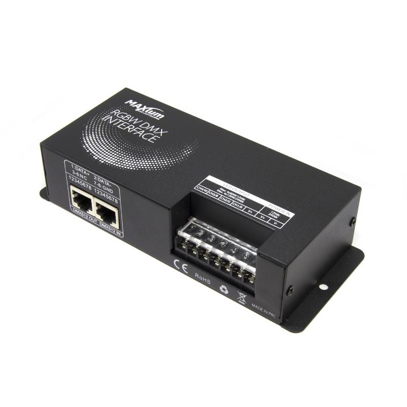 INTERFACE DMX 5CH RGBW 12 / 24V MAXLUM