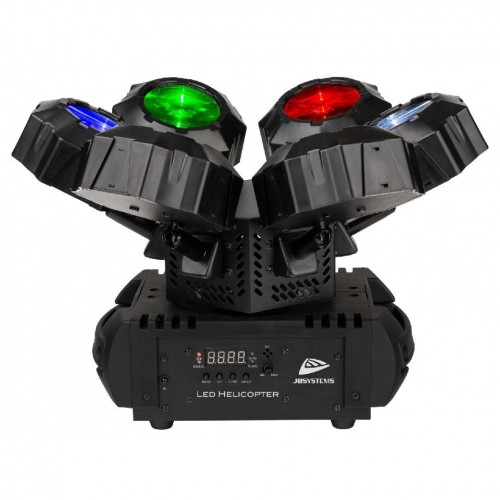 LED HELICOPTER RGBW 6x8W JBSYSTEMS