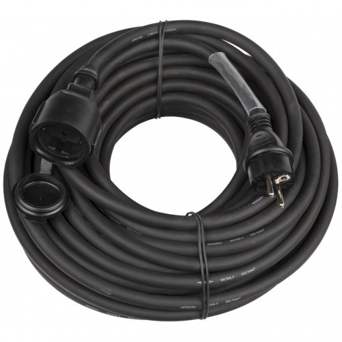 ALARGADOR DE CORRIENTE 2.5mm SCHUKO-3G 20M BRITEQ