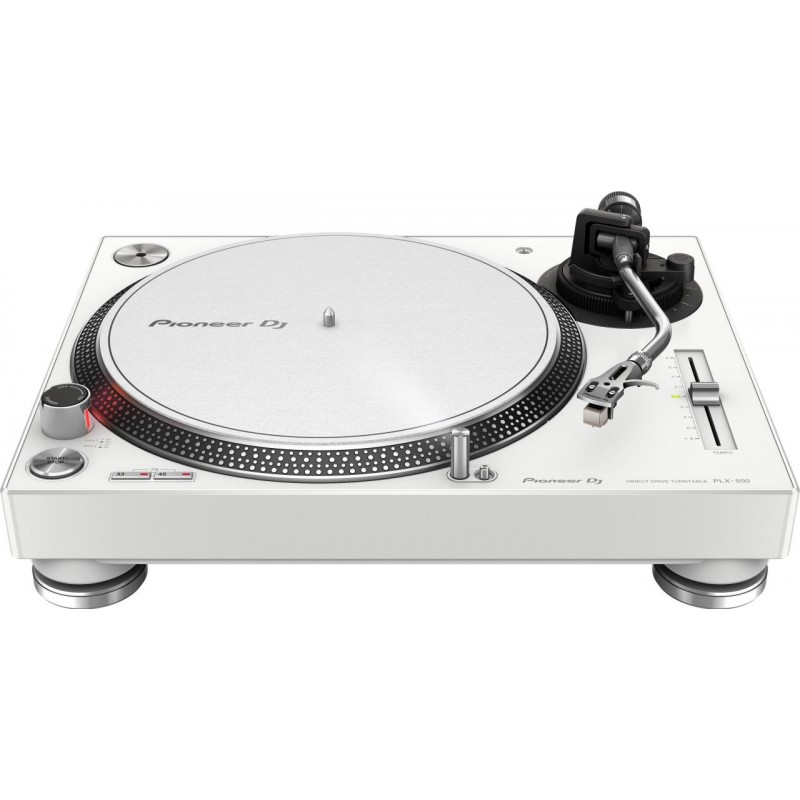 crédito Maligno carbón PLX-500W GIRADISCOS BLANCO PIONEER DJ - Power Light