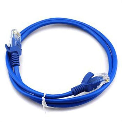 CABLE RED ETHERNET CAT5E 2M