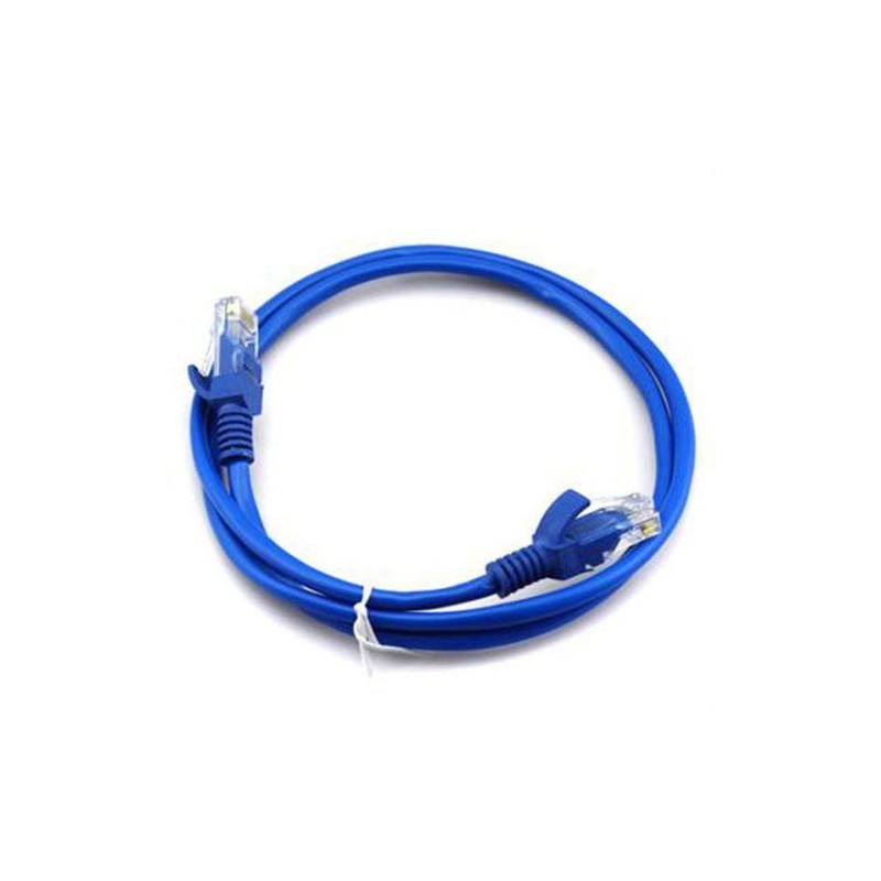 CABLE RED ETHERNET CAT5E 2M