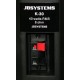 K-30 BLACK JBSYSTEMS PAREJA ALTAVOCES 3,5 "- 40Wrms / 8 ohm
