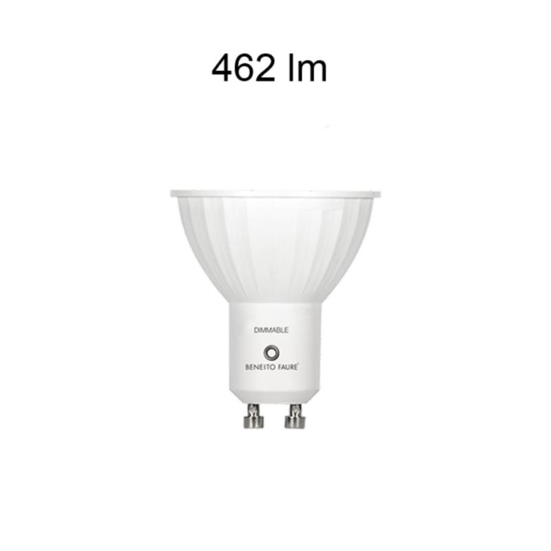 LÁMPARA LED GU-10 6W 2700K BLANCO CÁLIDO