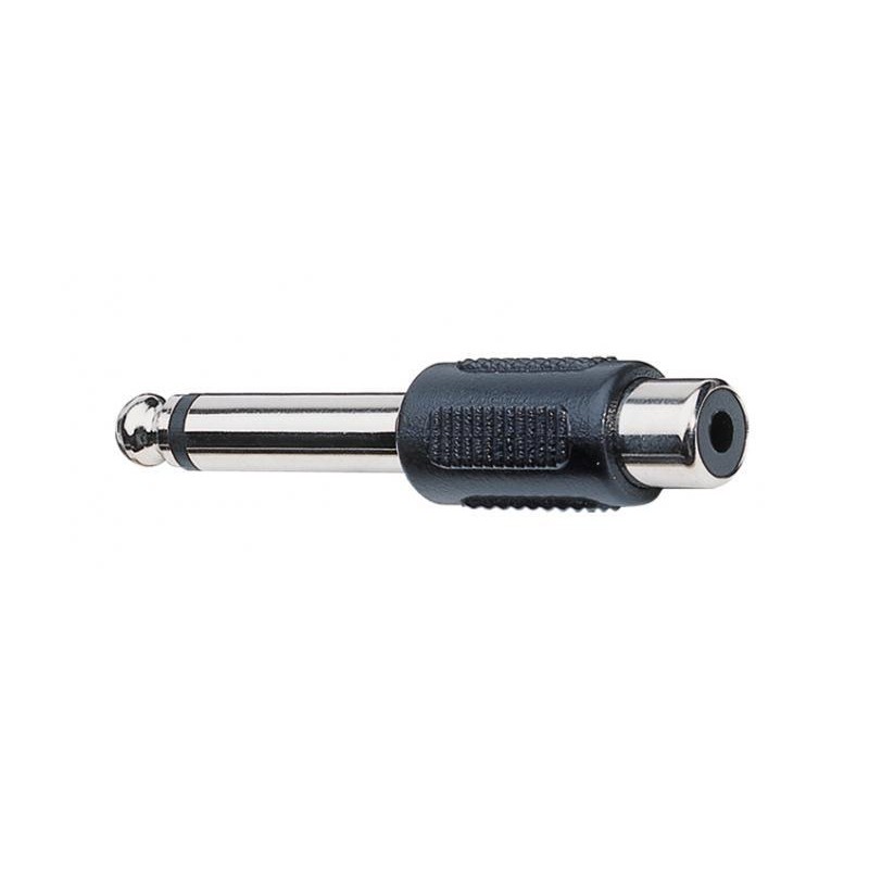 ADAPT. RCA HEMBRA - JACK MONO 6.3mm JBSYSTEMS (2 UND.)