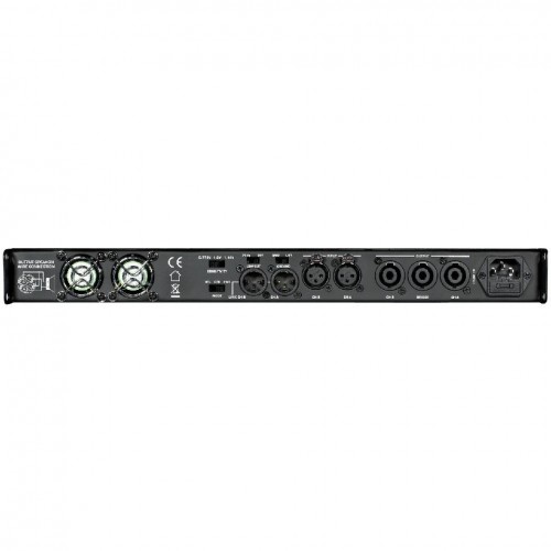 AMP-400.2 ETAPA POTENCIA F.CONMUTADA 2x400 JBSYSTEMS