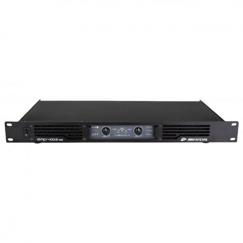 AMP-400.2 ETAPA POTENCIA F.CONMUTADA 2x400 JBSYSTEMS