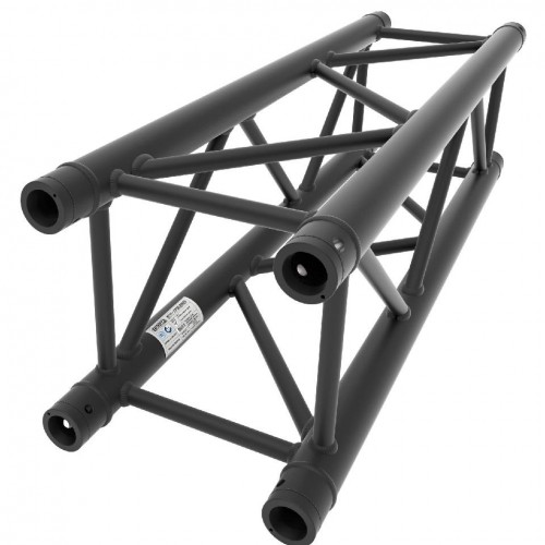 TRAMO TRUSS CUADRADO NEGRO QUAT 290 2m BRITEQ