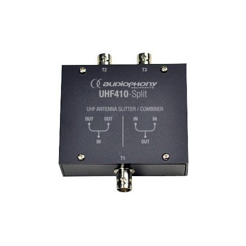 UHF410-SPLIT DIVISOR DE LÍNEA AUDIOPHONY