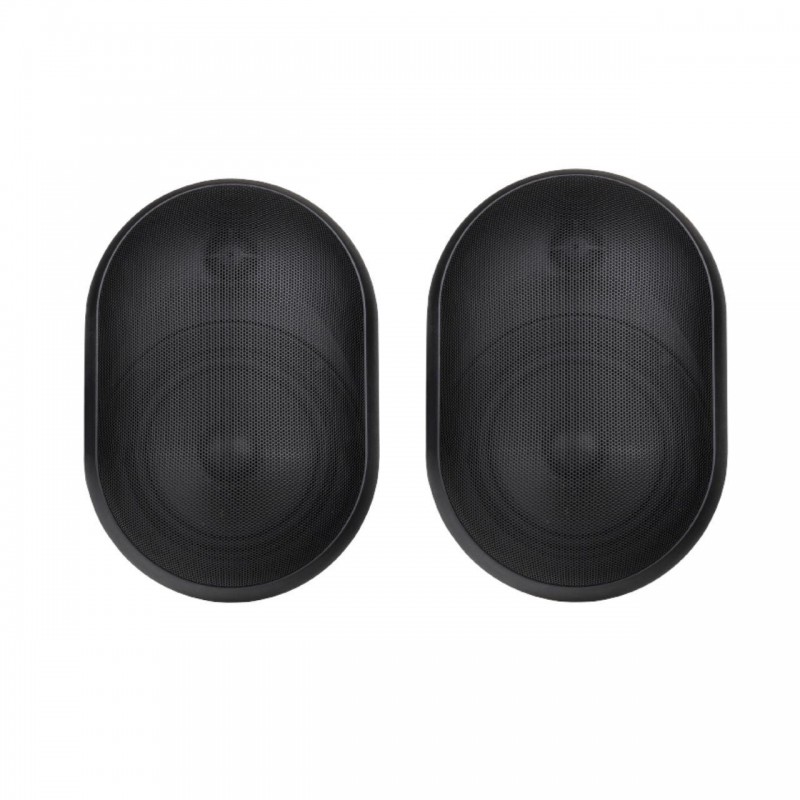 JAVA530B ALTAVOZ PASIVO 5" 30W 100V IP55 NEGRO AUDIOPHONY (PAREJA)