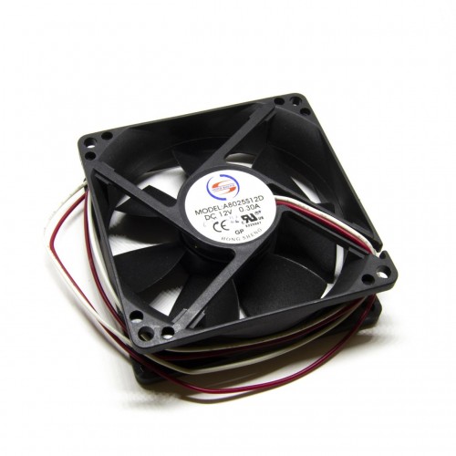 VENTILADOR 80x80X25mm 12V/0,30A PARA BT-575S