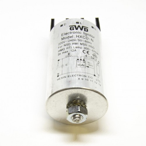 IGNITOR ARRANCADOR (HXCD-N) 400-575W OBY-5/IMOVE-575