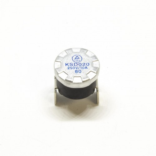 Thermal fuse 250V/10A 80° (KSD020) SPOTQUEEN