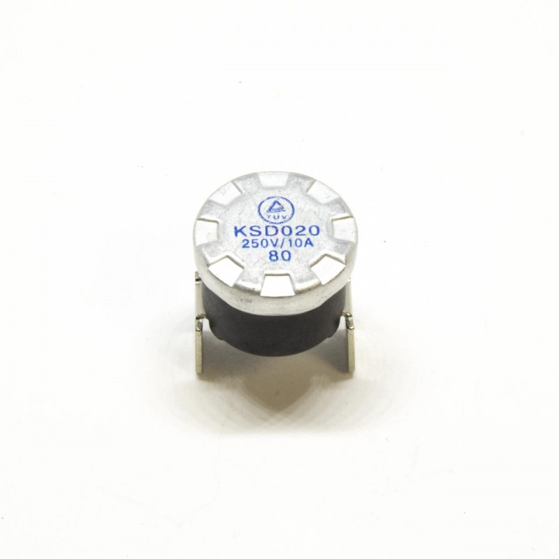 Thermal fuse 250V/10A 80° (KSD020) SPOTQUEEN