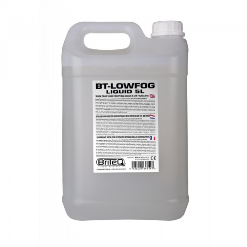 BT-LOWFOG LIQUID 5L LÍQUIDO HUMO BAJO BRITEQ