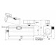 TV-SPIGOT RECEIVER ADAPTADOR SPIGOT 28MM BRITEQ