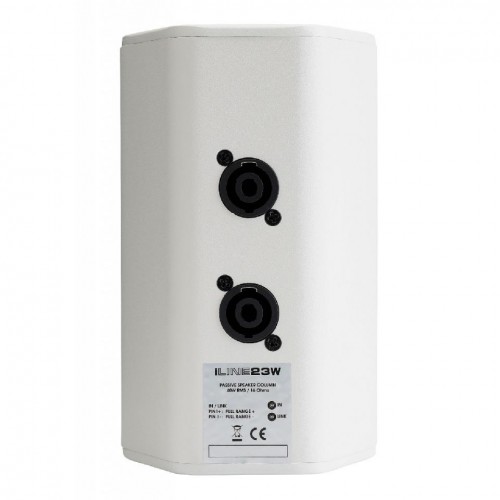 iLINE23W ALTAVOZ 40W 2x3\" 16Ohm BLANCO AUDIOPHONY