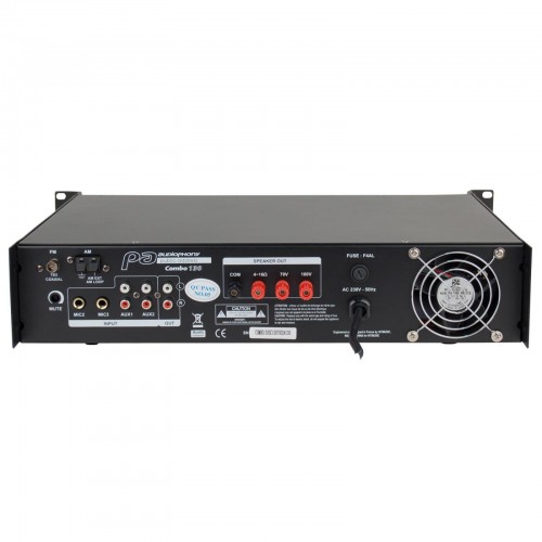 COMBO130 MEZCLADOR 130W 100V RADIO / USB AUDIOPHONY
