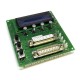 PLACA SECUNDARIA PCB CON DISPLAY/ILDA BTLASER-1500