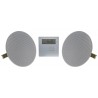WALLKIT SET SONIDO MEDIA 2 ALTAVOCES + CONTROL AUDIOPHONY