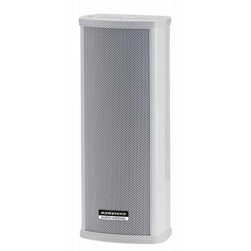 CLS220 COLUMNA 2 VÍAS 2x2.5\"-10/20W 100V IP44 AUDIOPHONY