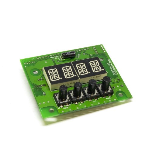 PLACA DISPLAY + PROCESADOR (LED304DI4.PCB) POWER BEAM