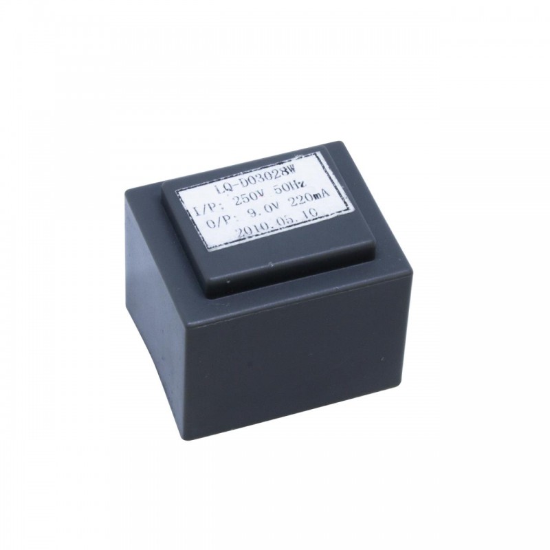 TRANSFORMADOR 230V/9V LQ-D03027H PARA DMS-26