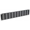 TAPA CIEGA 2u 19" VENTILADA METÁLICA AUDIOPHONY