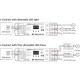 DSP2-LED DIMMER 2CH 2x240W DMX JBSYSTEMS