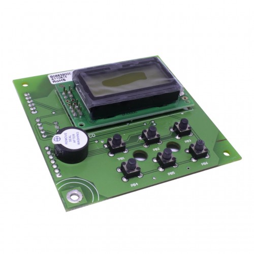 PLACA PCB DE CONTROL (HZ-500-PCBC) HZ-500 ANTARI