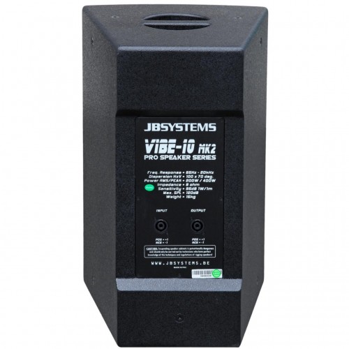 VIBE-10 CAJA ACÚSTICA 10" 200W JBSYSTEMS