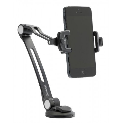 MEDIASTAGE1 SOPORTE ALUMINIO PARA SMARTPHONE HILEC