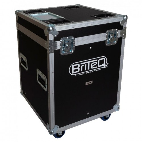 MOVING HEAD CASE 5 - RACK ( 2x BTX-SATURN ) BRITEQ