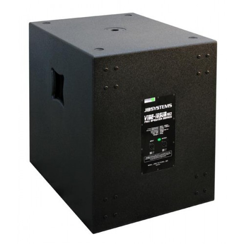 VIBE-18SUB MKII SUBWOOFER PASIVO 18\" 600W JBSYSTEMS