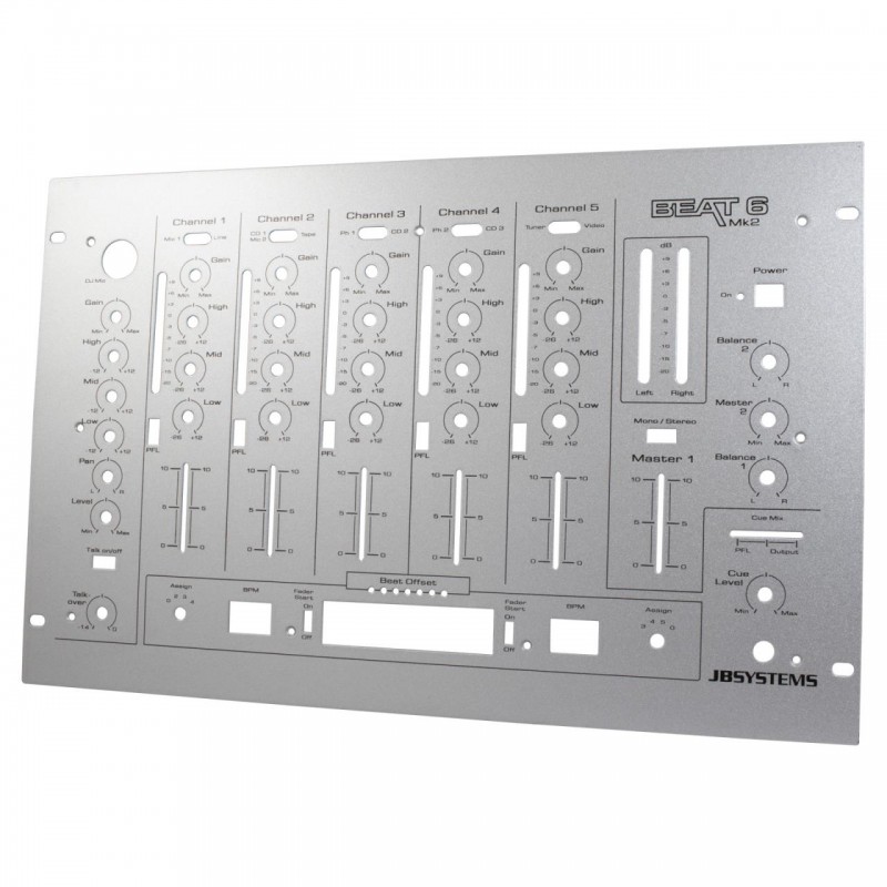 PANEL FRONTAL BEAT-6 MK2
