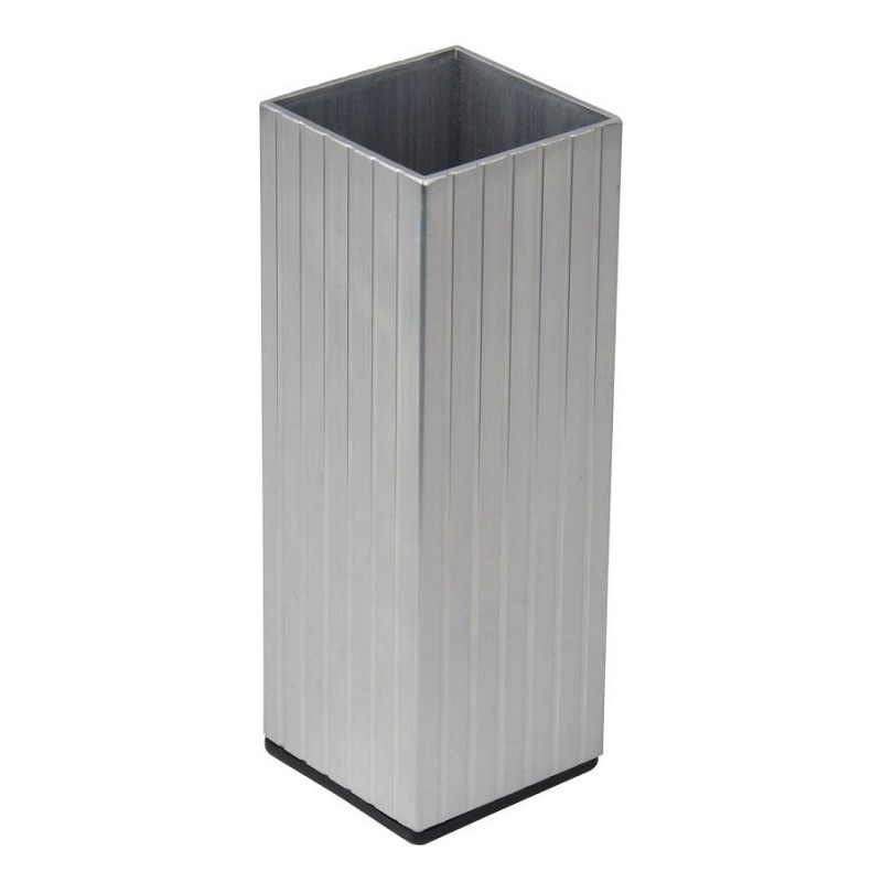 PLTS-F20 PATA CUADRADA ALUMINIO 0.20m CONTESTAGE