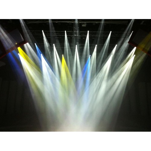 QL-608 MX-GEA CABEZA MÓVIL SPOT LED 180W QUARKPRO